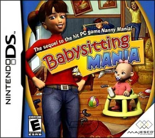 Babysitting Mania (Sir VG) (USA) Game Cover